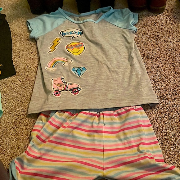 Wonder nation pajama set for 7-8 year old girl. - Picture 1 of 3